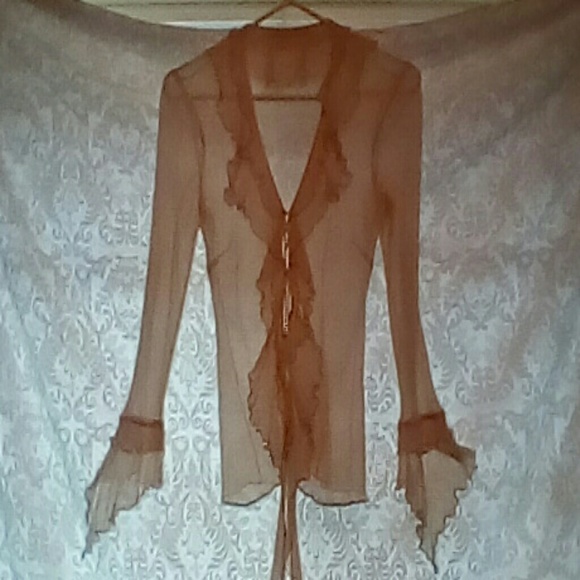 new pastel one of a kind design with metalliz gold - Picture 3 of 3